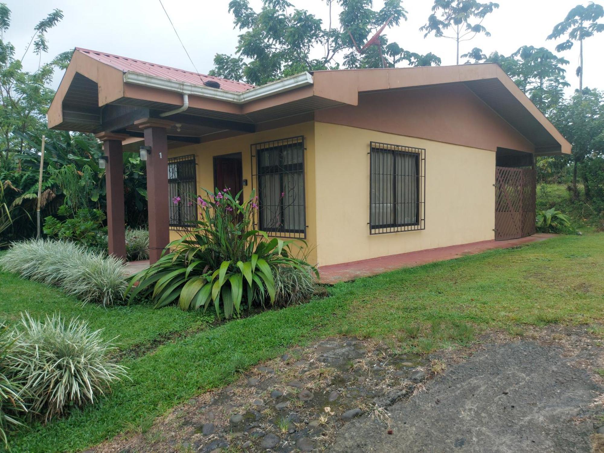 Casas De Campo Las Pavitas Cottages "Red Frog" Palma  Buitenkant foto