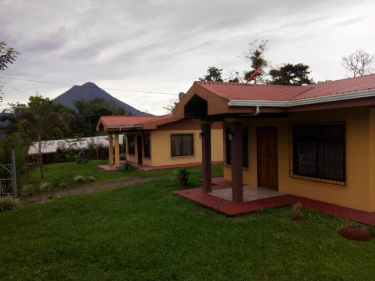 Casas De Campo Las Pavitas Cottages "Red Frog" Palma  Buitenkant foto